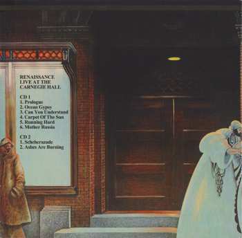 2CD Renaissance: Live At The Carnegie Hall DIGI