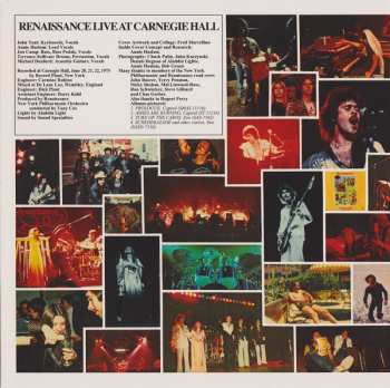 2CD Renaissance: Live At The Carnegie Hall DIGI