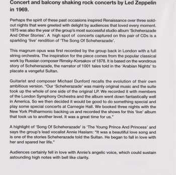 2CD Renaissance: Live At The Carnegie Hall DIGI