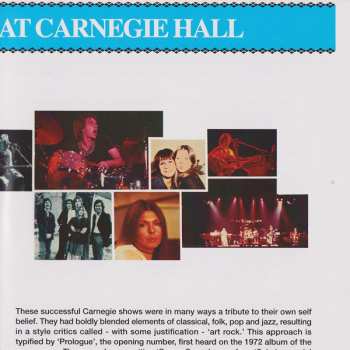 2CD Renaissance: Live At The Carnegie Hall DIGI