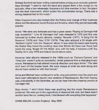 2CD Renaissance: Live At The Carnegie Hall DIGI