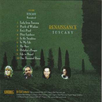 3CD/Box Set Renaissance: Tuscany