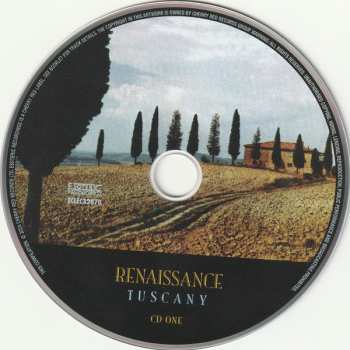 3CD/Box Set Renaissance: Tuscany