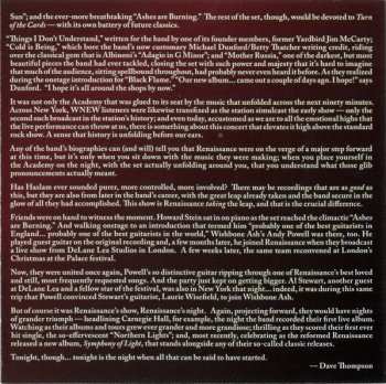 2CD Renaissance: Academy Of Music 1974