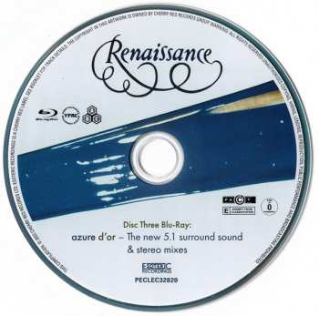 2CD/Box Set/Blu-ray Renaissance: Azure D'or