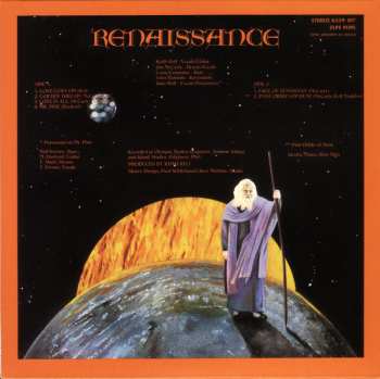 CD Renaissance: Illusion = 幻想のルネッサンス