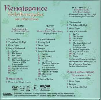 2CD/DVD/Box Set Renaissance: Scheherazade And Other Stories DLX