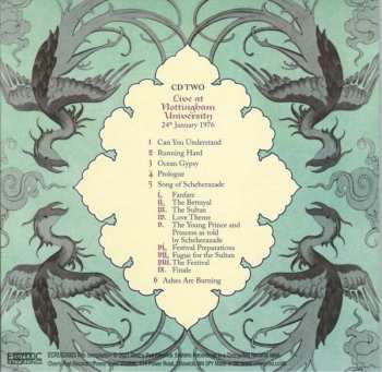 2CD/DVD/Box Set Renaissance: Scheherazade And Other Stories DLX