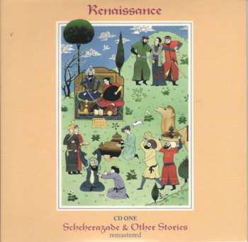 2CD/DVD/Box Set Renaissance: Scheherazade And Other Stories DLX