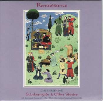 2CD/DVD/Box Set Renaissance: Scheherazade And Other Stories DLX