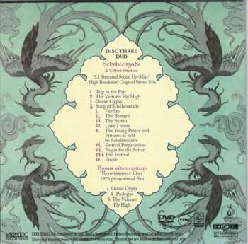 2CD/DVD/Box Set Renaissance: Scheherazade And Other Stories DLX