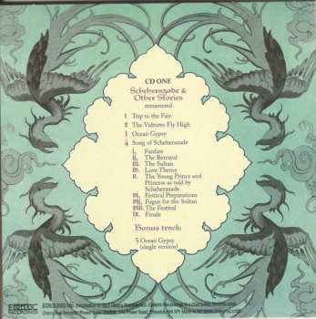 2CD/DVD/Box Set Renaissance: Scheherazade And Other Stories DLX