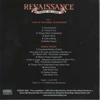 3CD/DVD/Box Set Renaissance: Turn Of The Cards DLX