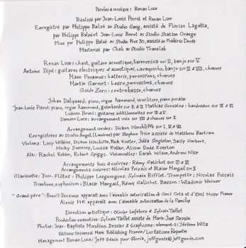 CD Renan Luce: Le Clan Des Miros