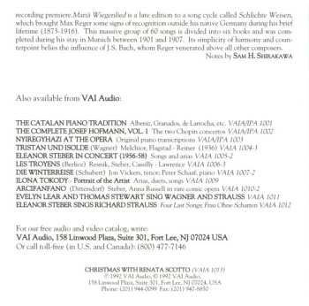 CD Renata Scotto: Christmas With Renata Scotto At St. Patrick's Cathedral