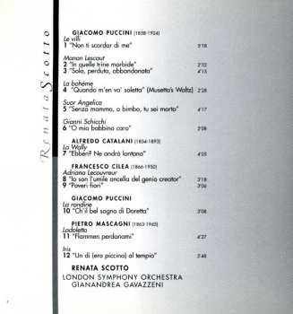 CD The London Symphony Orchestra: Italian Opera Arias