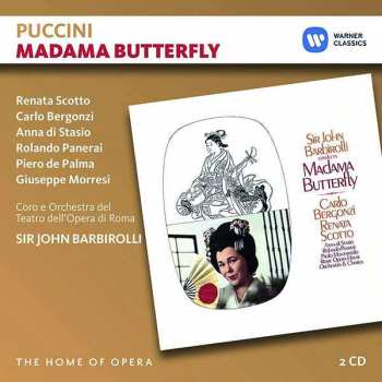 Album Rolando Panerai: Madama Butterfly
