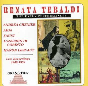 Album Renata Tebaldi: Early Performances