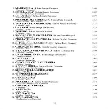 CD Renato Carosone: Piccolisima Serenata - Todos sus grandes éxitos en España (1954-1957)