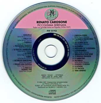 CD Renato Carosone: Piccolisima Serenata - Todos sus grandes éxitos en España (1954-1957)