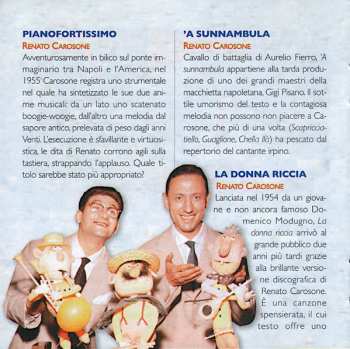 CD Renato Carosone: Tu Vuò Fa' L'Americano (La Napoli Di Renato Carosone)