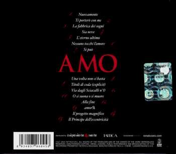 CD Renato Zero: Amo - Capitolo II