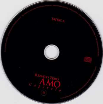 CD Renato Zero: Amo - Capitolo II
