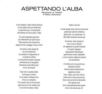 CD Renato Zero: L'Orazero