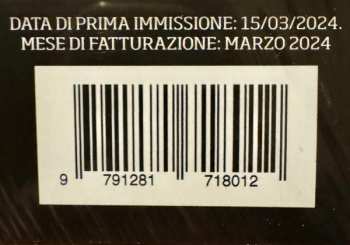 LP Renato Zero: Sulle Tracce Dell' Imperfetto