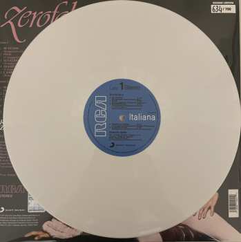LP Renato Zero: Zerofobia CLR | LTD | NUM