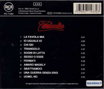CD Renato Zero: Zerolandia