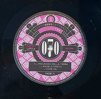 2LP Renato Zero: Zerosettanta Volume 3