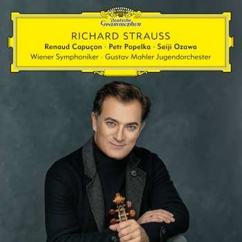 Album Renaud Capuçon: Richard Strauss