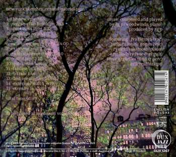 CD Renaud Pion: New York Sketches