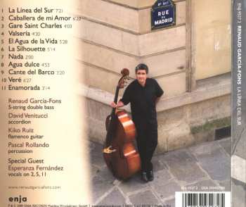 CD Renaud Garcia-Fons: La Línea Del Sur