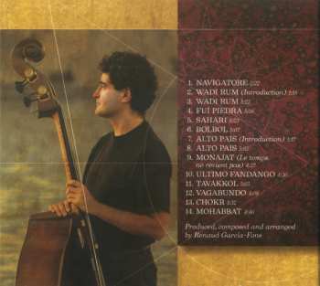 CD Renaud Garcia-Fons: Navigatore
