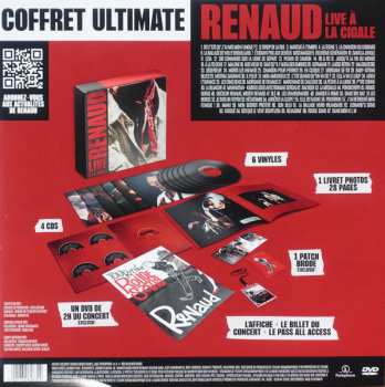 6LP/4CD/DVD/Box Set Renaud: Live À La Cigale