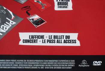 6LP/4CD/DVD/Box Set Renaud: Live À La Cigale