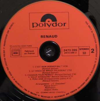LP Renaud: Ma Gonzesse