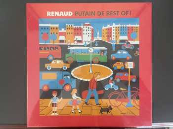 5LP Renaud: Putain De Best Of ! DLX | LTD | CLR