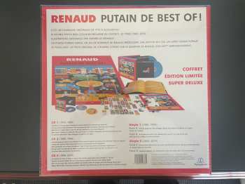 5LP Renaud: Putain De Best Of ! DLX | LTD | CLR
