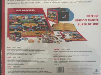 5LP Renaud: Putain De Best Of ! DLX | LTD | CLR