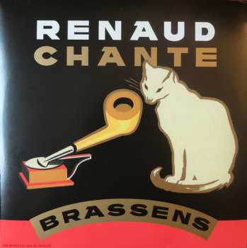 2LP Renaud: Renaud Chante Brassens