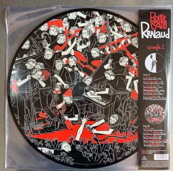 2LP Renaud: Rouge Sang LTD | PIC