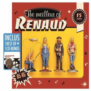 2CD/Box Set Renaud: The Meilleur Of Renaud 85-95 / Les Raretés