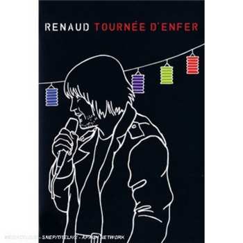 DVD Renaud: Tournee D'enfer