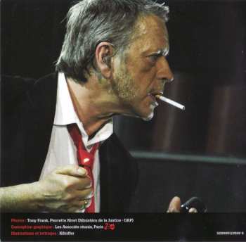 2CD Renaud: Tournée Rouge Sang Paris Bercy + Hexagone