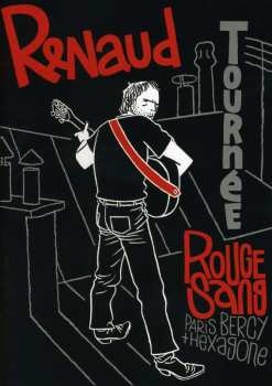 DVD Renaud: Tournée Rouge Sang Paris Bercy + Hexagone