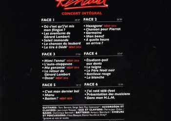 3LP Renaud: Un Olympia Pour Moi Tout Seul  CLR | LTD