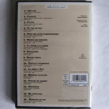 DVD Renaud: Visage Pâle Attaquer Zénith